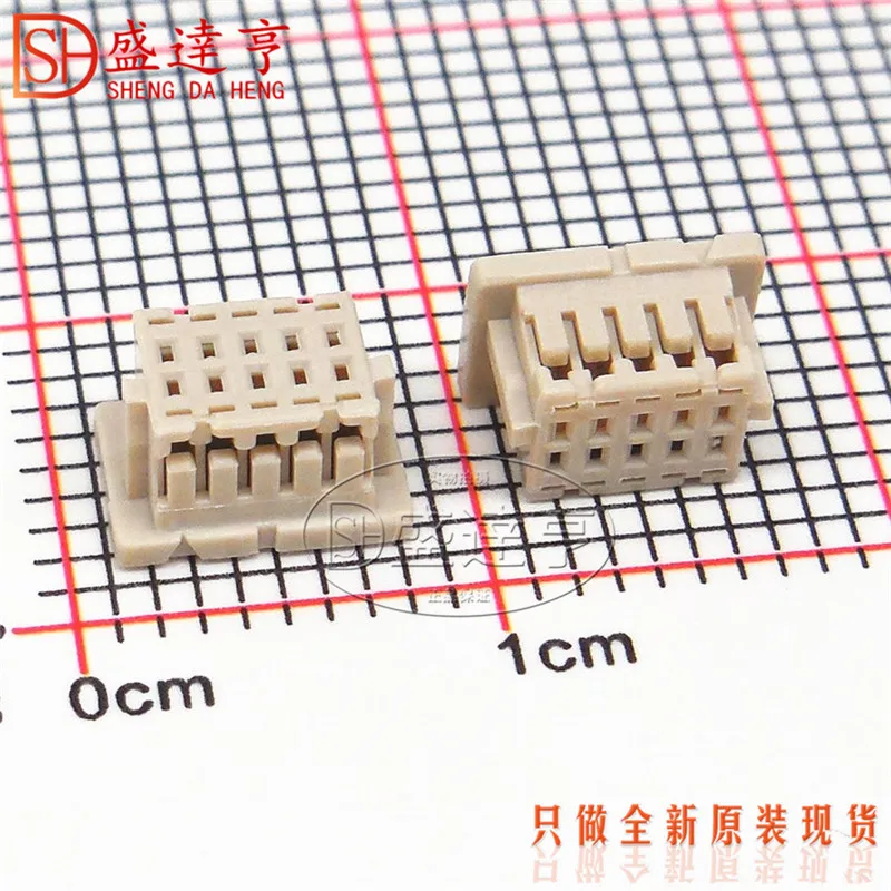 10Pcs/Lot DF20A-10DS-1C 1MM 10PIN Connector NEW Original In Stock（）