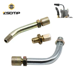 ZSDTRP 1pcs Elbow Tube for PHBG 17.5 19 21 Carburetor Motorcycle PJ PWM PE TM VM PWK Carburetor Elbow Accessories Replacement