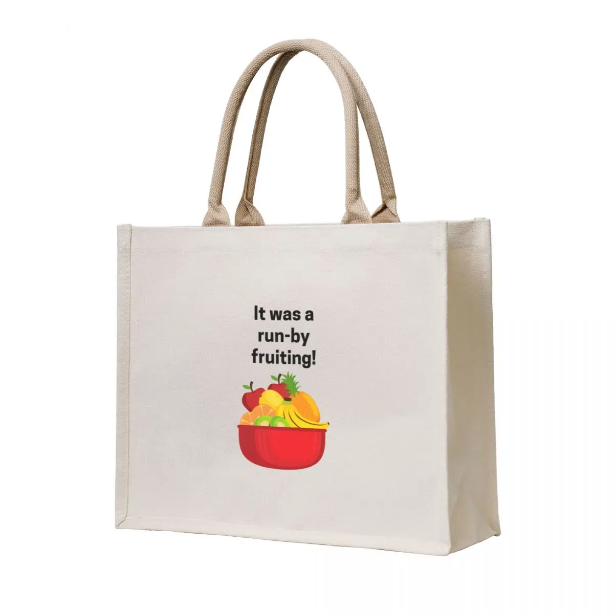 

Mrs. Doubtfire/Fruiting Tote Bag custom tote bag Women's shopping bag custom fabric