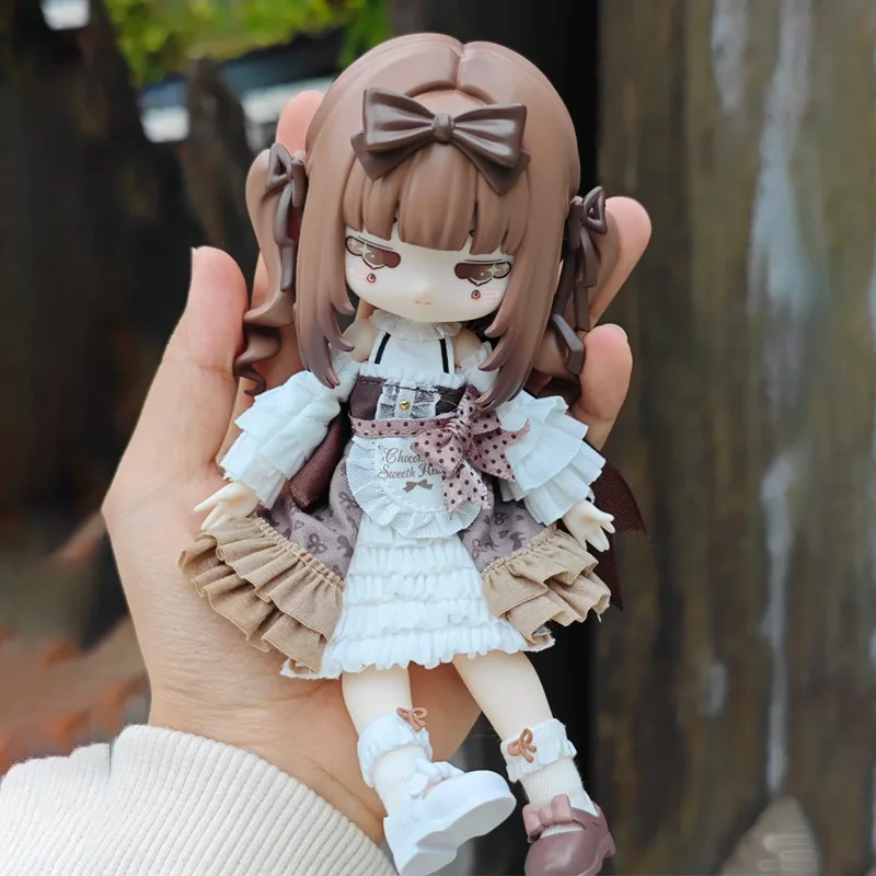 Genuine Trendy Blind Box Sugar Index 100% Electronic Pet Bjd 1/12 Joint Movable Doll Ornament Collection Mode Toy Christmas Gift