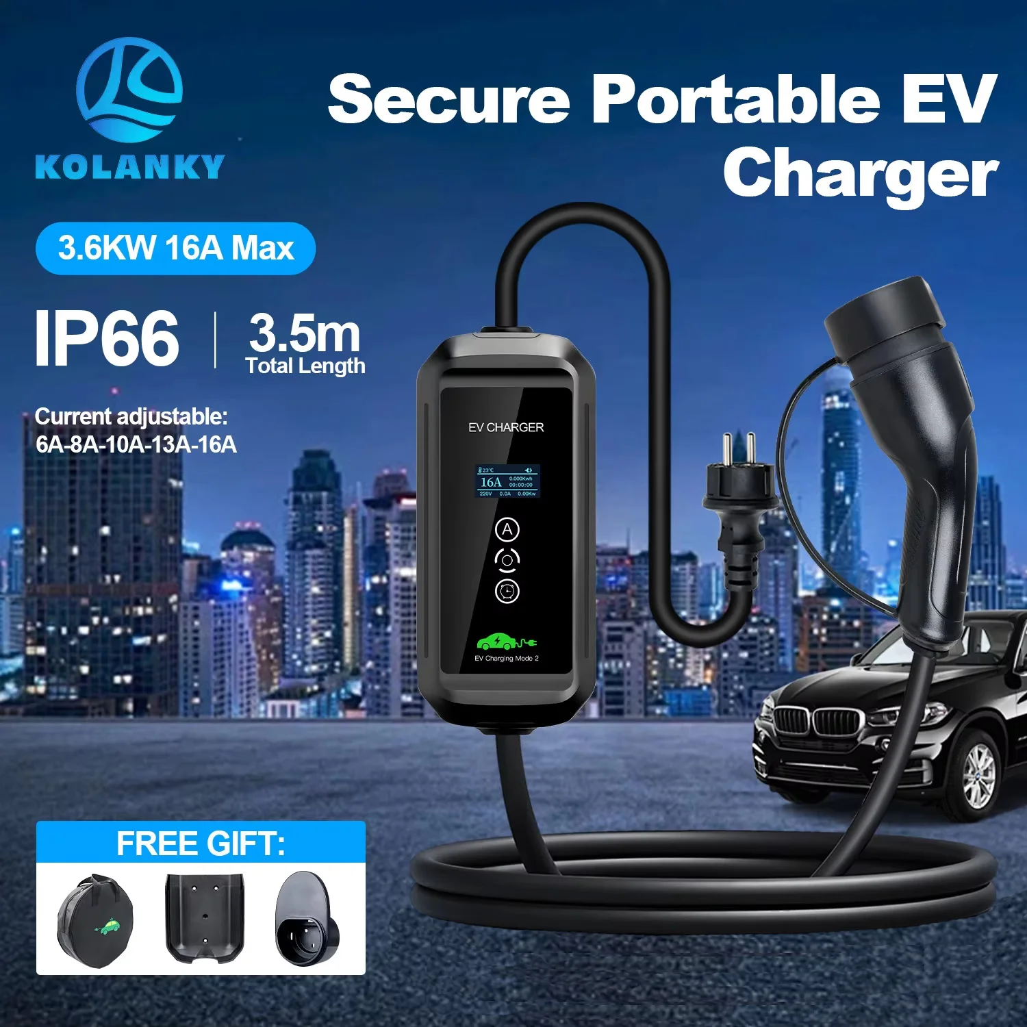 Kolanky Portable Ev…