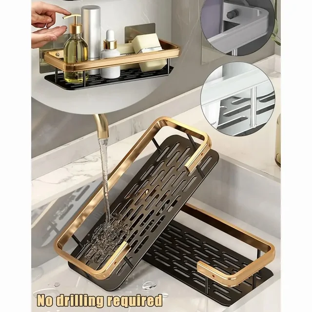 Bathroom Shelves Corner Shower Shelf 1