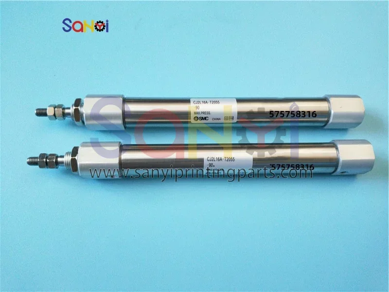 2-pieces-k764-8602-503-lithrone-ls40-g40-cylindre-d'air-cj2l16a-t2055-90-piston-d'air-pour-komori