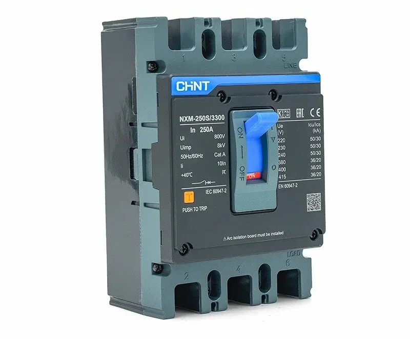 L Chint Mccb Nxm Se…