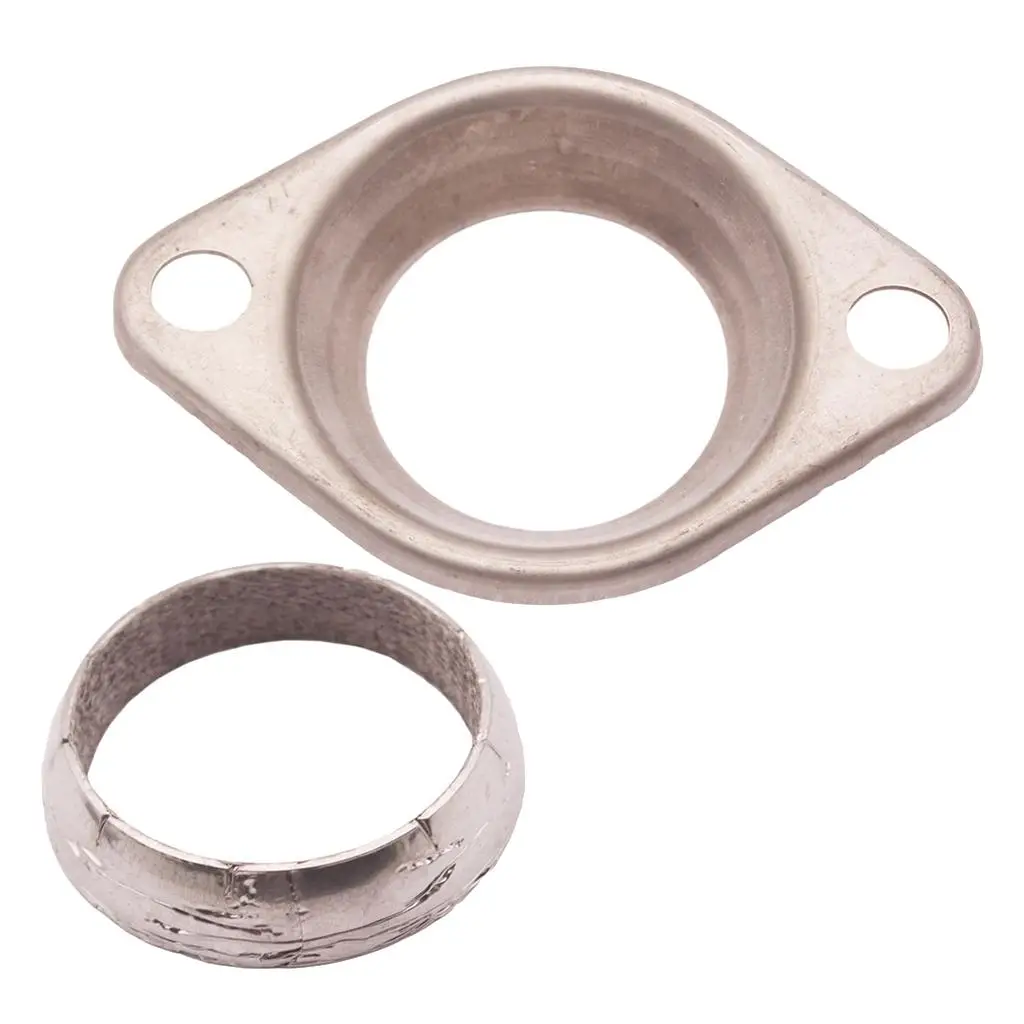 Coletor Flange Donut Junta Combo Cabeçalho JDM 2,5" Escape Integra