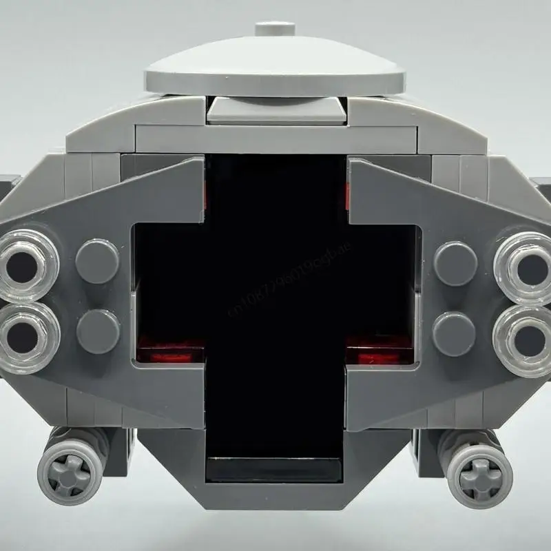 새로운 369PCS 유명 스타 배틀 무비 모크 타이 어벤저 우주선 모델 DIY 창의적 아이디어 어린이 장난감 생일 선물 블록