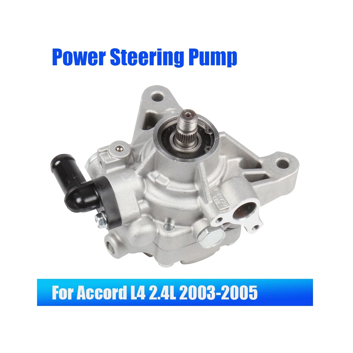 Power Steering Pump for Honda Accord L4 2.4L 2003-2005 56100-RAA-A01 , 56110-RAA-A01, 56110-PND-003