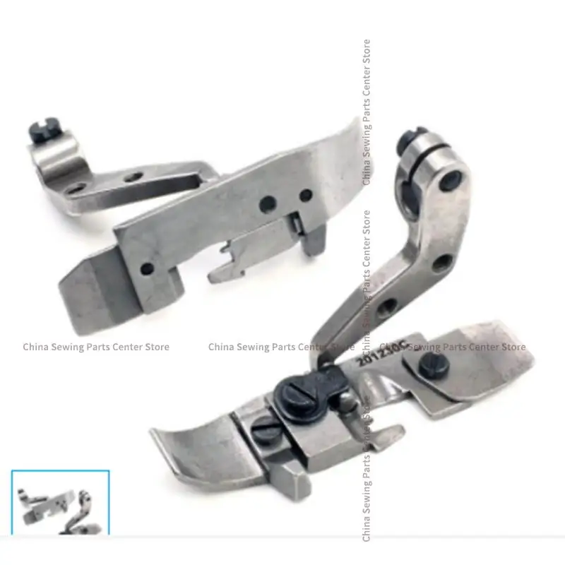 Presser Foot 2071600200 4 Thread for JACK JK-798 M03/333 E4 C3 B5 X5S X5 C5-4-B3/323 Industrial Sewing Machine Parts Wholesale