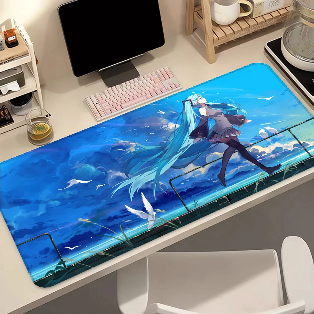 Keyboard Desk Mat Mousepad Lap - огляд і ціна Pc Gaming Hatsune Miku