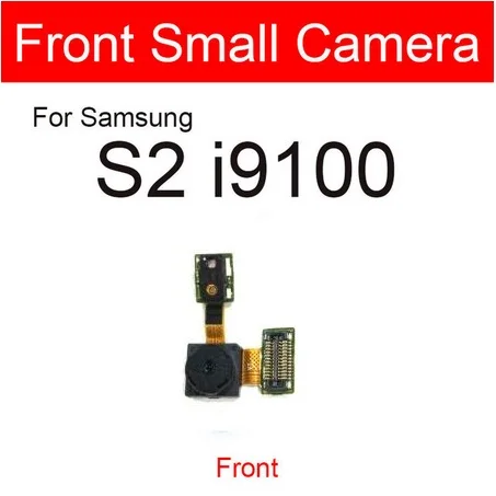 Front Rear Camera For Samsung Galaxy S2 S3 S4 S5 Mini G900 I9500 I9505 I9100 Front Facing Back Main Camera Flex Cable Parts