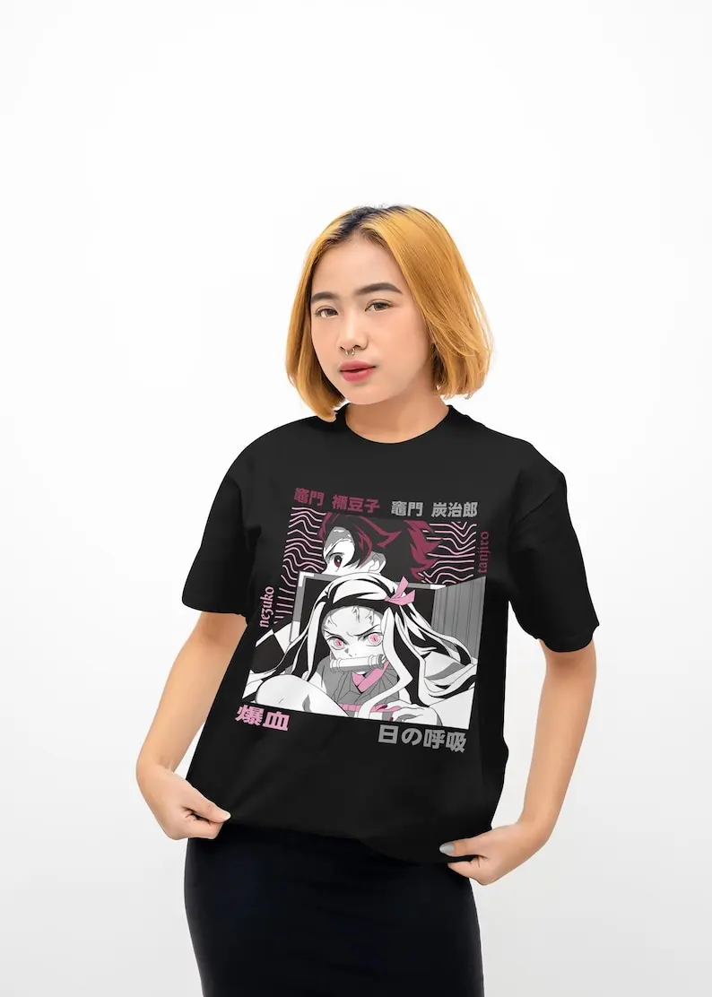 Anime Vintage Unisex Tee - Manga Lovers Special