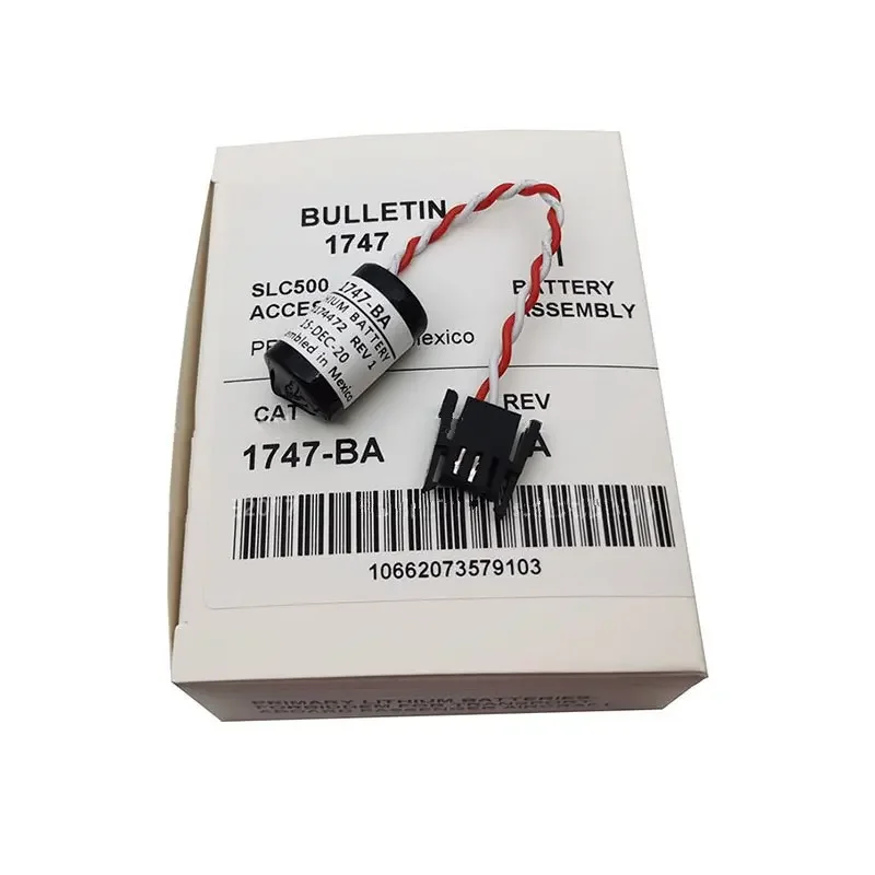 1pce 1747-BA 3V CR14250SE PLC Battery Accessories Parts