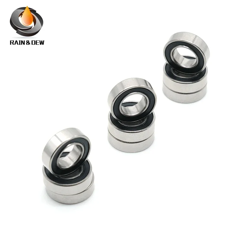 4PCS 638RS Bearing 8*28*9 mm ABEC-7 Grade Miniature Ball Bearings 638-2RS 638 RS