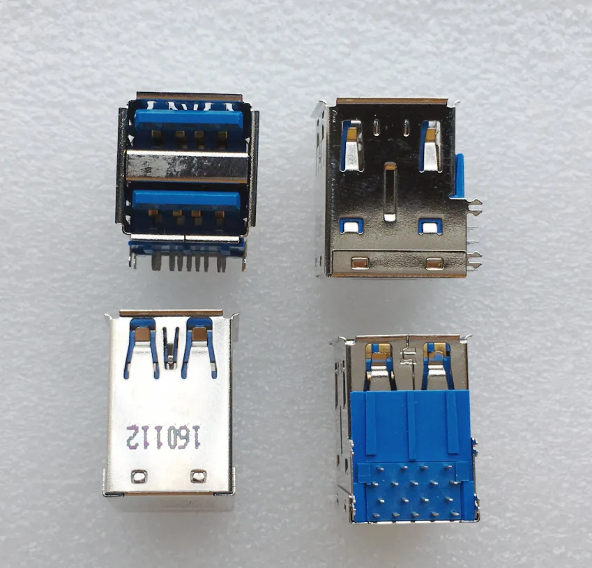 

For brand new, dual USB 3.0 socket 90 degrees, desktop computer 3.0 dual USB port 18P