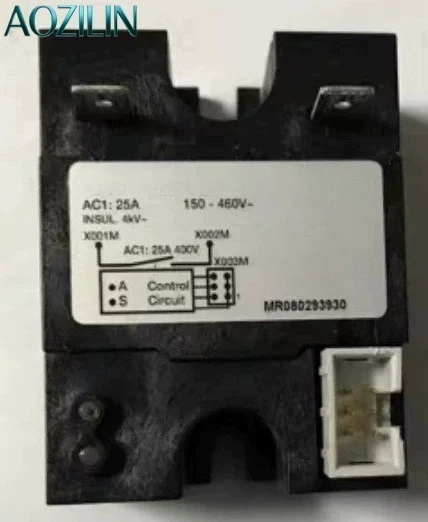 RA4025L10NCSS00 RA4825L12NCSS00 Single Phase Solid State Relay 25A DC Control AC Load Feedback Detection Industrial SSR Module