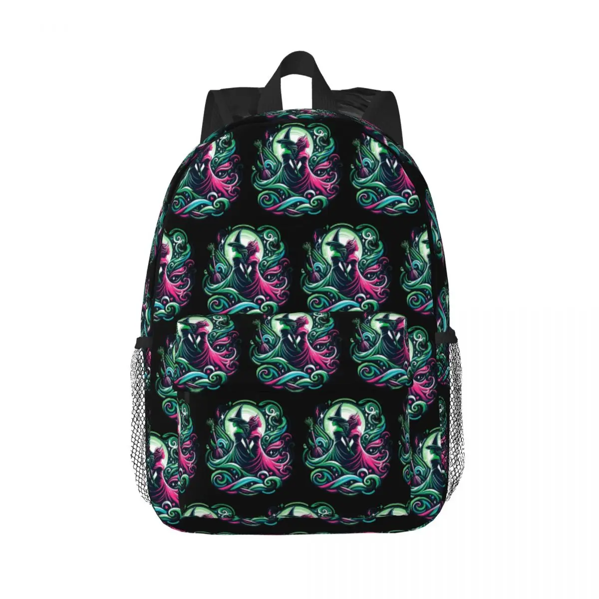 

Wicked Movie Backpack Hot Sale Daypack Large Capacity Boys Girls BookBag Shoulder Bags for Men Women Kids School Bag