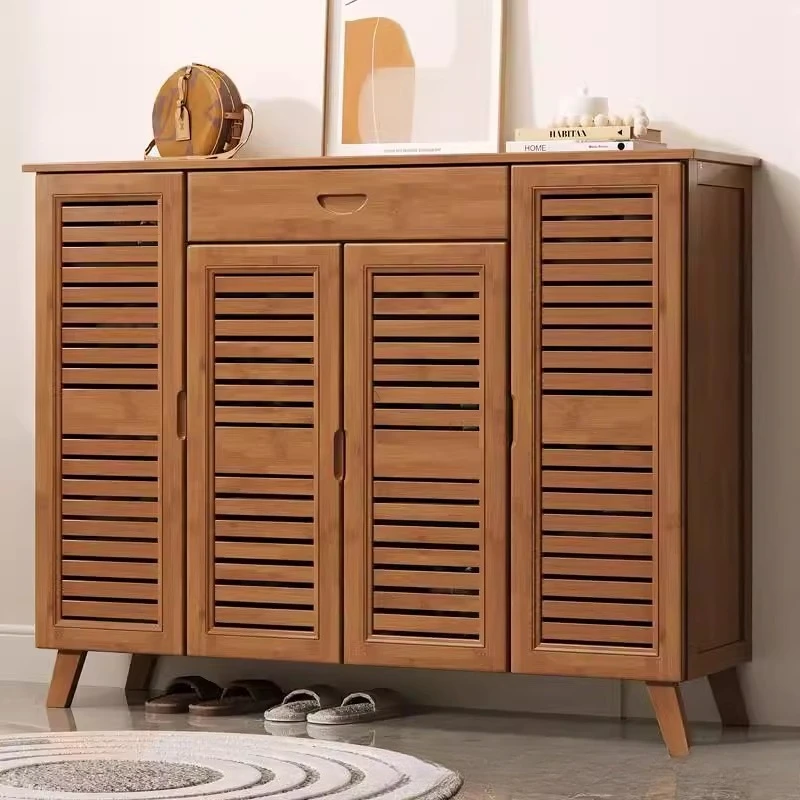multi-layer non-solid wood dormitory rack Shoe cabinet storage dust-proof shoe rack