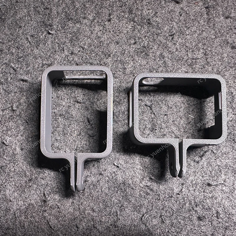For Insta360/GO3/GO3S 3D Printed Camera Cage Action Mount Interface Protective Cover Screen Flip Charging Button Accessory