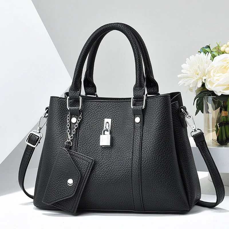 

Fashionable Commuter Women's Handbag 2024 Winter New Style Elegant Casual Crossbody Single Shoulder Bag Soft Square Shape