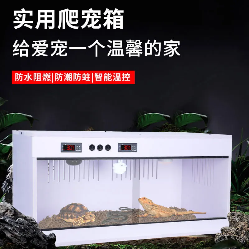 

PVC feeding box, mane lion lizard, rutin chicken, snake turtle, special pet heating incubator, climbing pet box