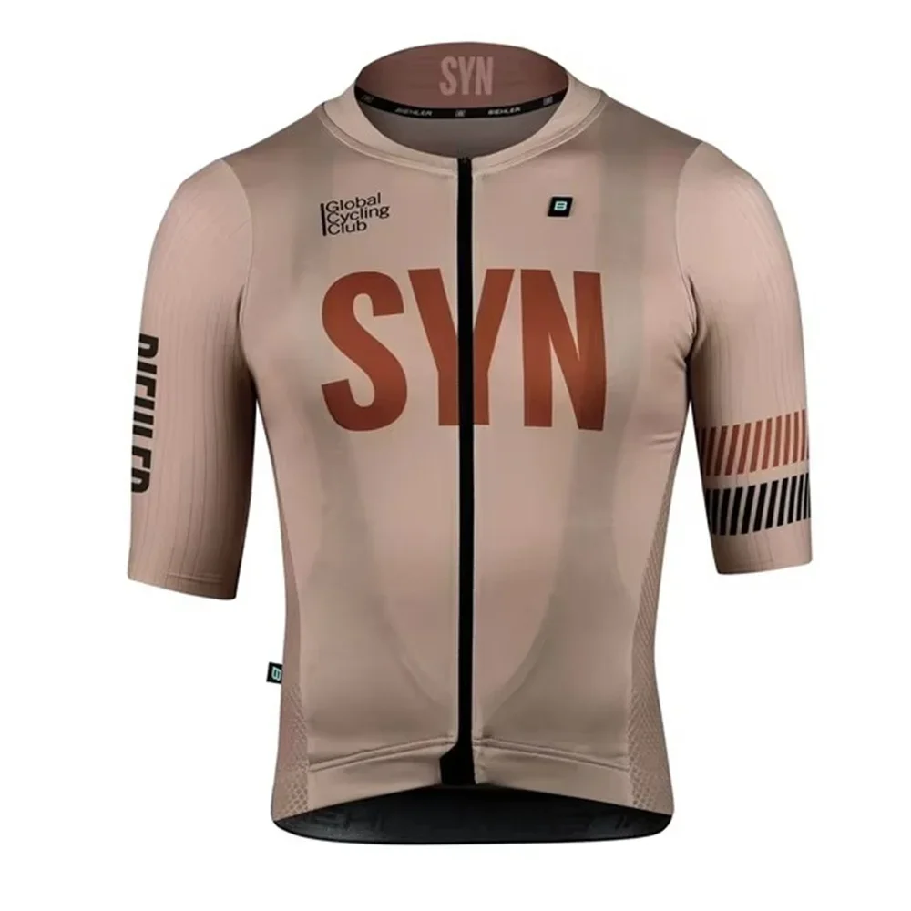 New Style SYN Team Cycling Jersey men 2024 Summer SYNDICATE Short sleeve Jersey Bicycle Sports Riding Bicycle Shirts view 4