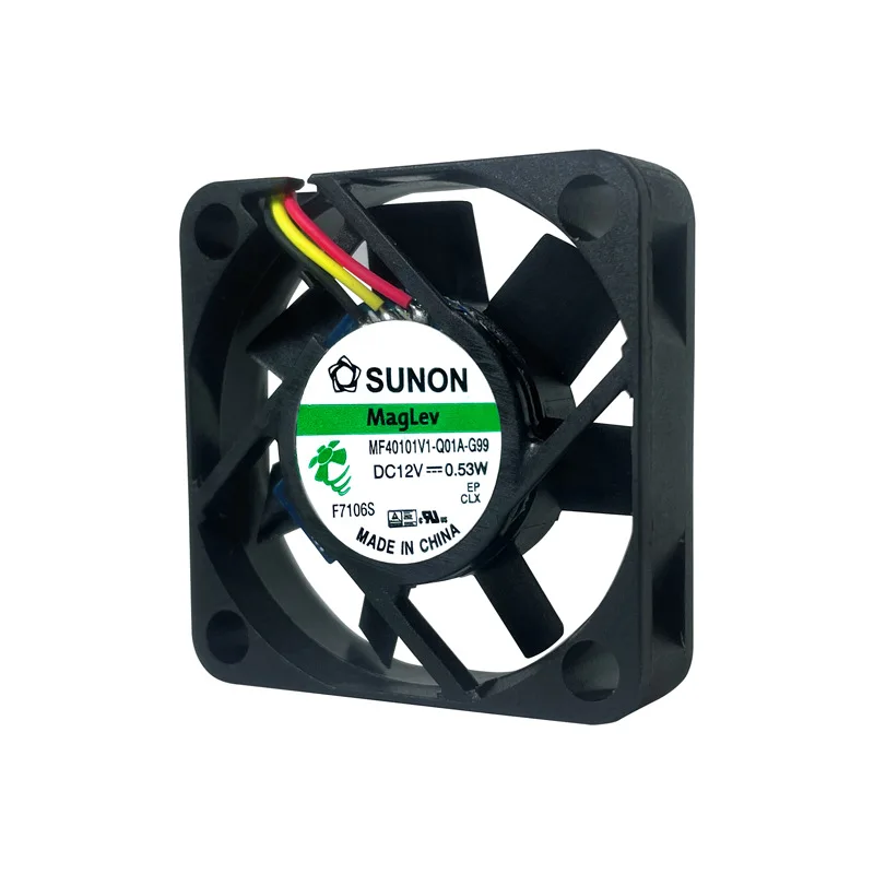 

ORIGINAL MF40101V1-Q01A-G99 12V 0.53W 4010 40*40*10mm NEW COOLING FAN RADIATOR