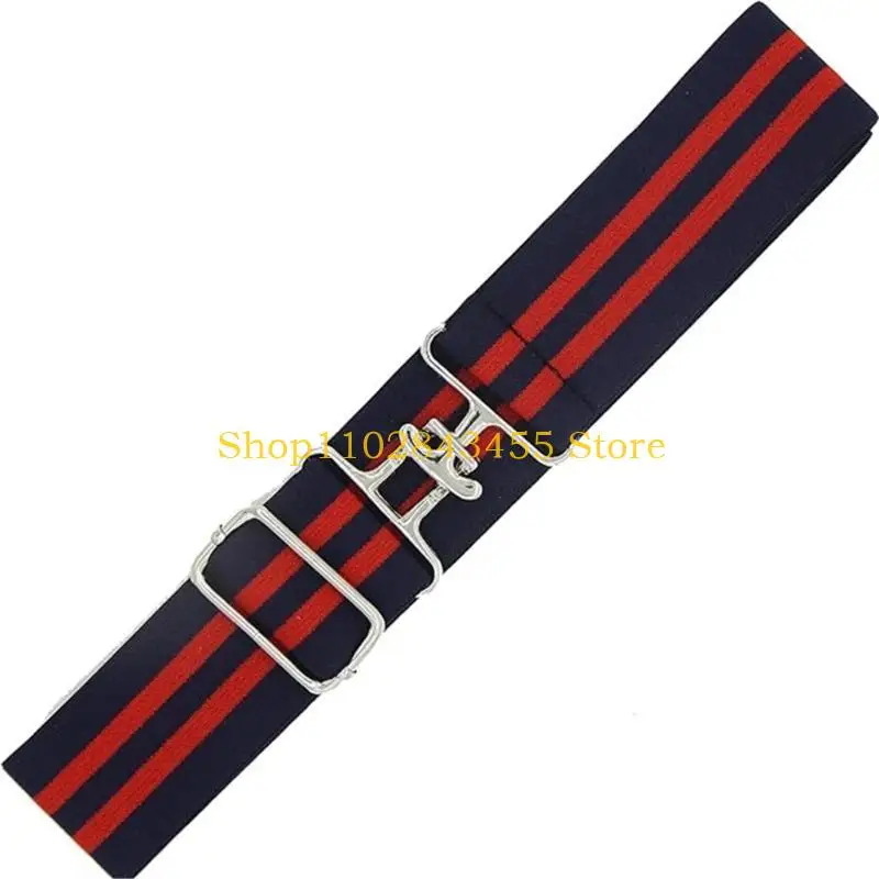 49mc Elastic Equestrian Belt Dehnte Taille für Männer täglich und Aktivität – Detail 5