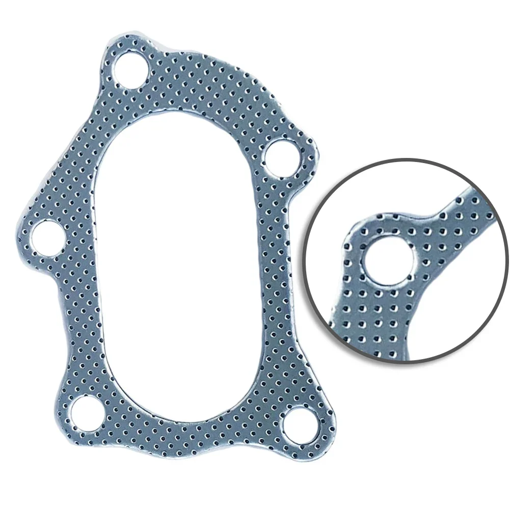 For Turbo Exhaust Systems Turbo Exhaust Gasket Perforated Steel Construction Vibration Resistant For Impreza 1993-2005