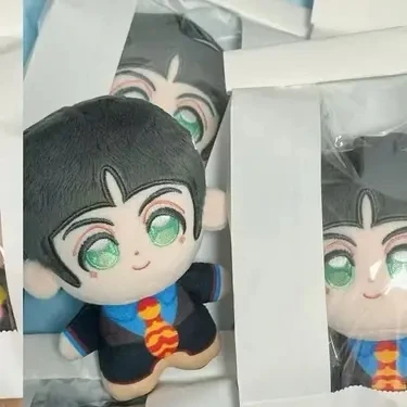 【Auf Lager】The Beatles Plüschpuppe Lennon George Harrison Ringo Starr Paul Plüsch-Ornament-Kollektion Geburtstagsgeschenk für Bandfans – Detail 3