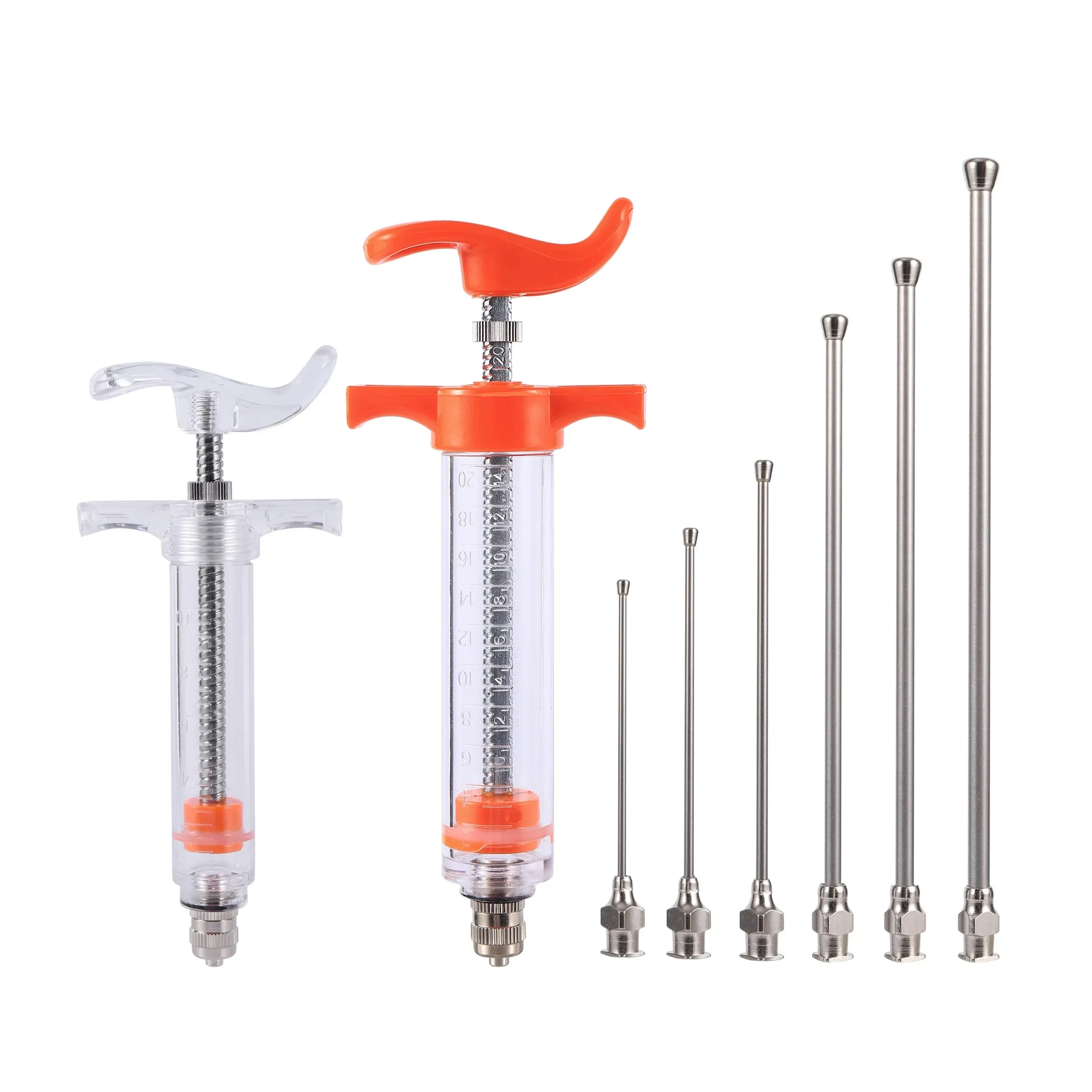 

10/20ml Parrot Feeding Syringe Set With Straight Tube Easy To Clean Bird Feeder Chick Syringe Bird Feeder Pet Feeding Supplies