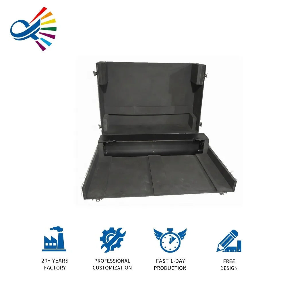 OEM ODM Aluminum Custom ATA Road Case Protective Case Flight Case For Digital Mixer Allen&heath Dlive S7000