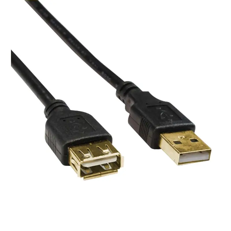 POWERMASTER PM-31240 USB 2.0 10 MT extension cable black