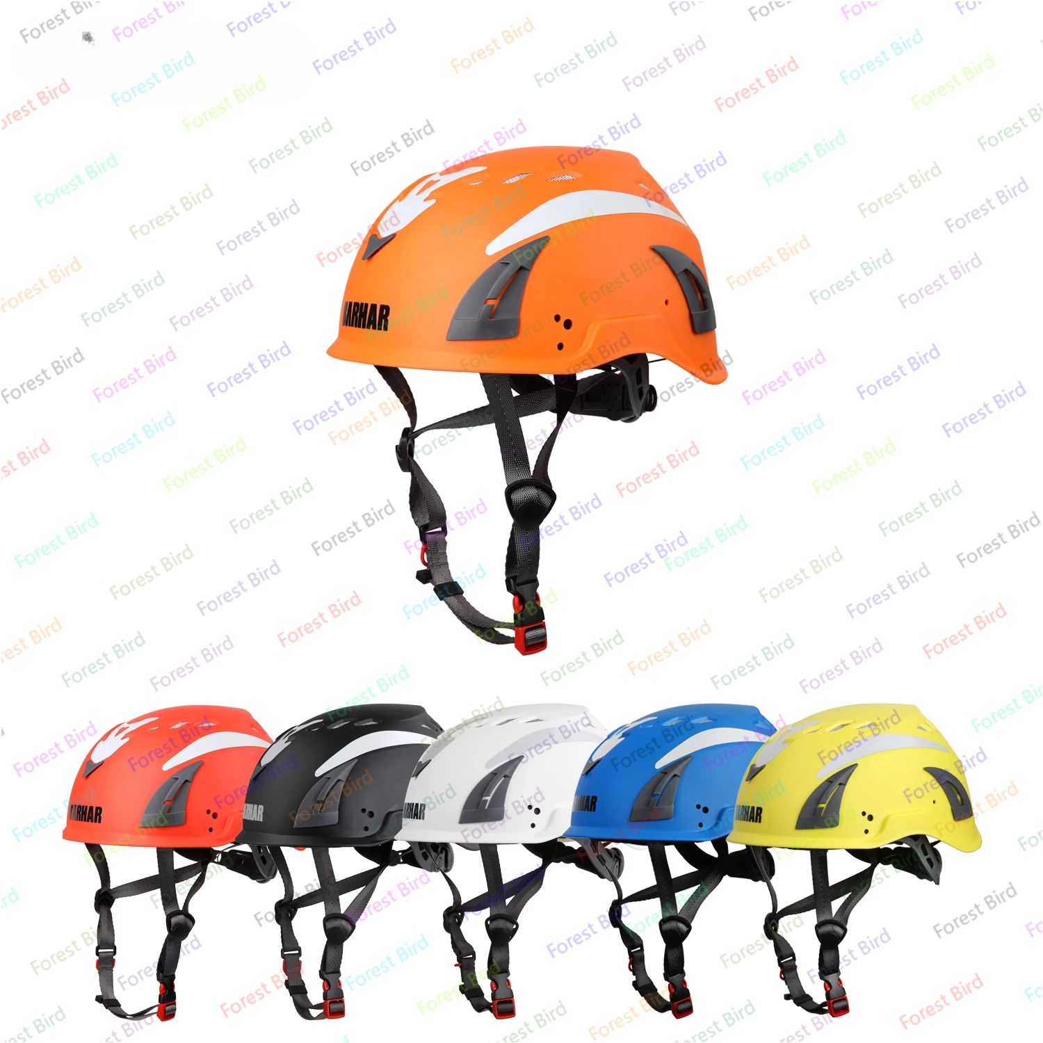 

FOR BARHAR RESCUE Safety helmet, fire safety Rescue Head protection Rope Caving Canyoning Rock climbing