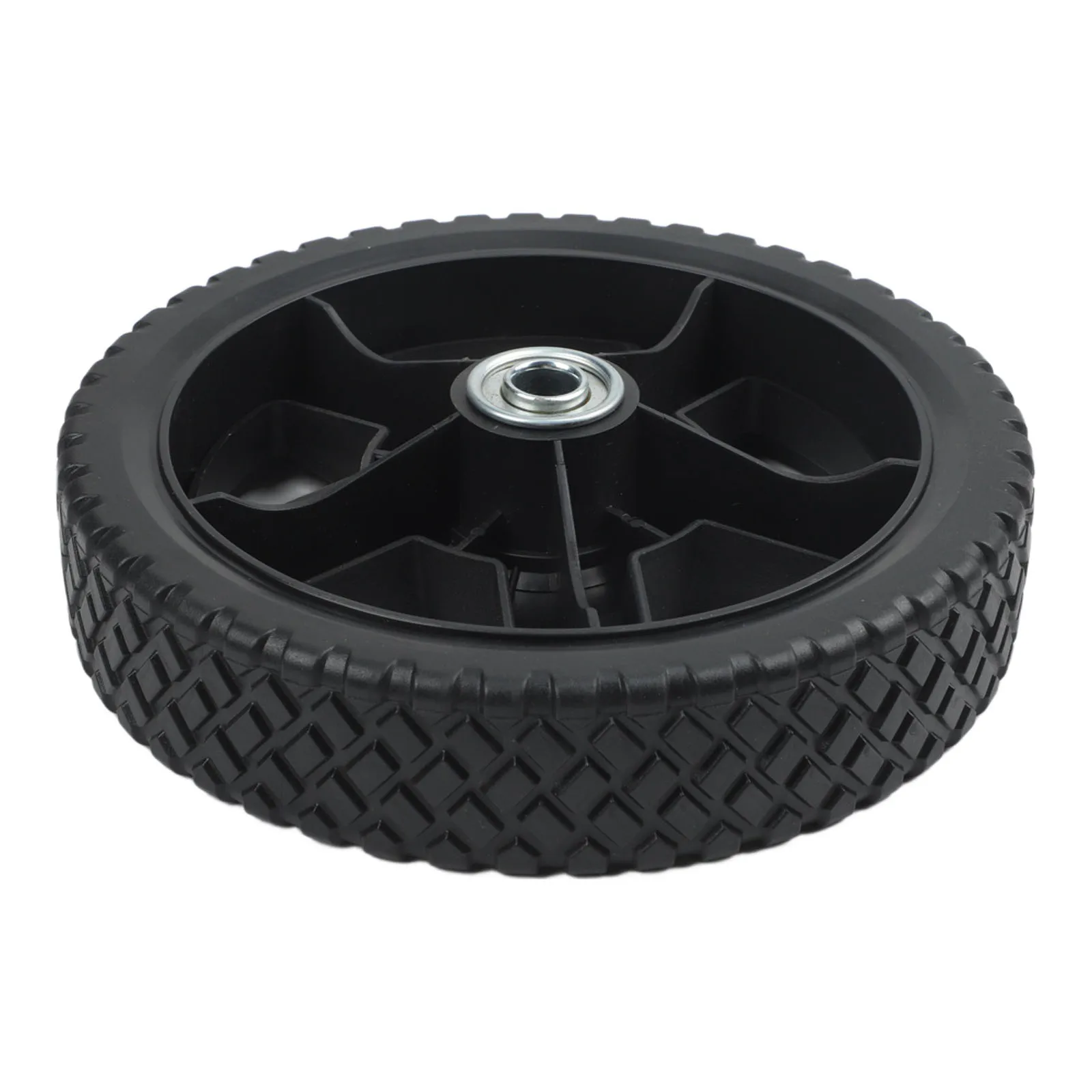 1PCS Lawn Mower Wheels Set 17cm Front 20mm Rear Replacement Parts For Grass Cutting Smooth Rolling Garden Power Tool Parts