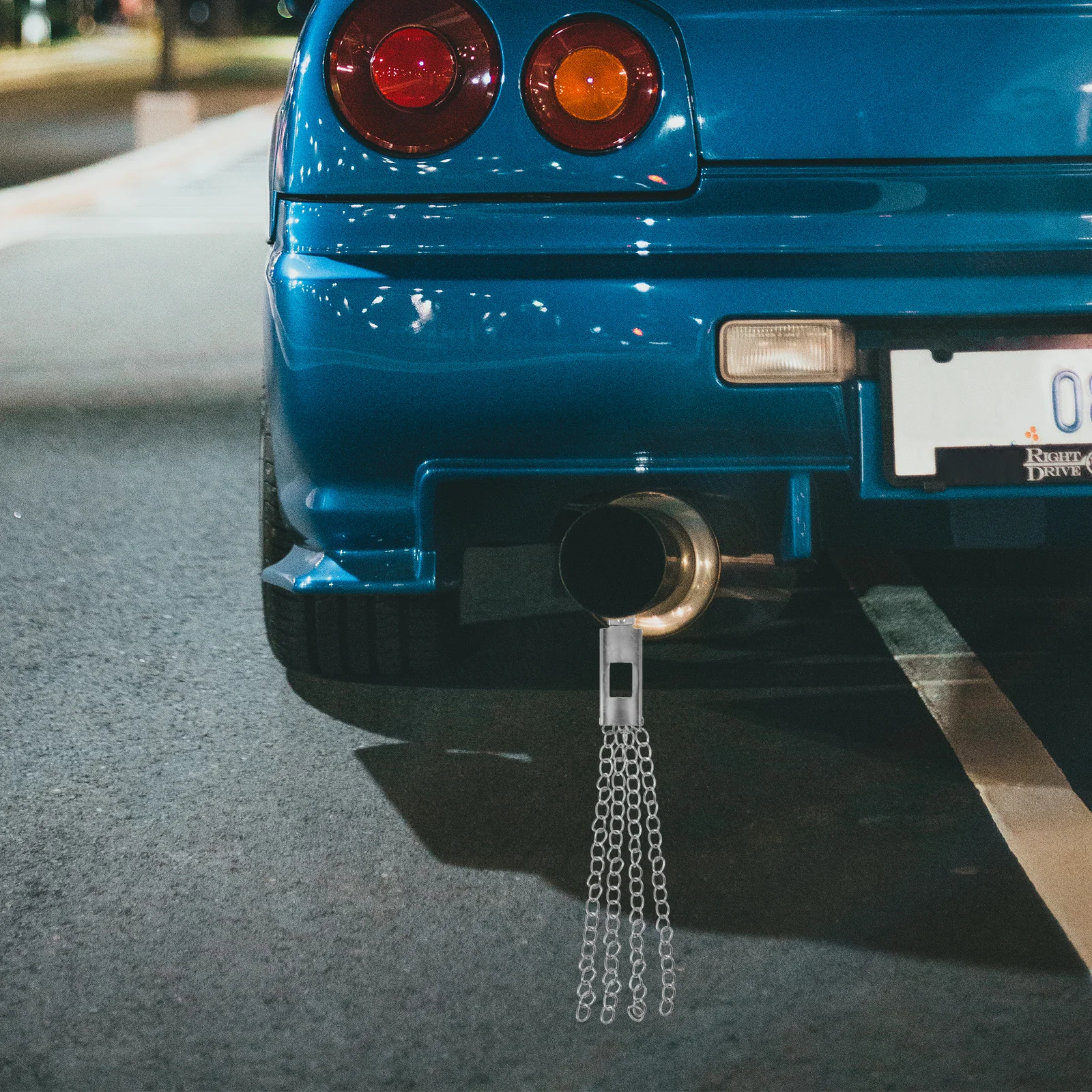 

2Pcs Car Anti Static Strap Reliable Auto Safety Ground Wire Static Grounding Strap Auto Belt