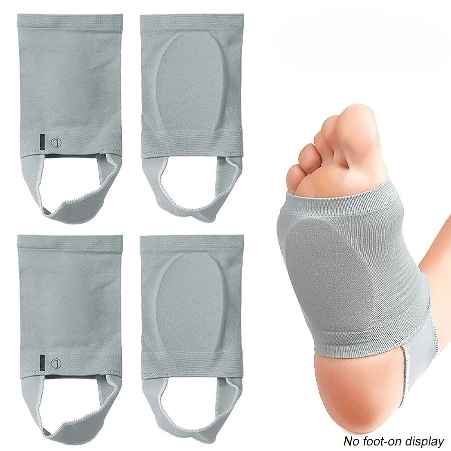 2pcs Arch Support Straps with Gel Pads,Designed to Relieve by Providing Targeted Metatarsal and Arch Support,Comfort