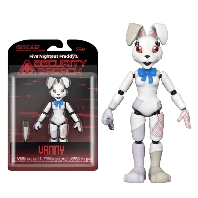 FNAFs beer's middernacht harem vijf nachten gezamenlijke beweegbare afneembare game randapparatuur hand kantoorjongen Freddy's