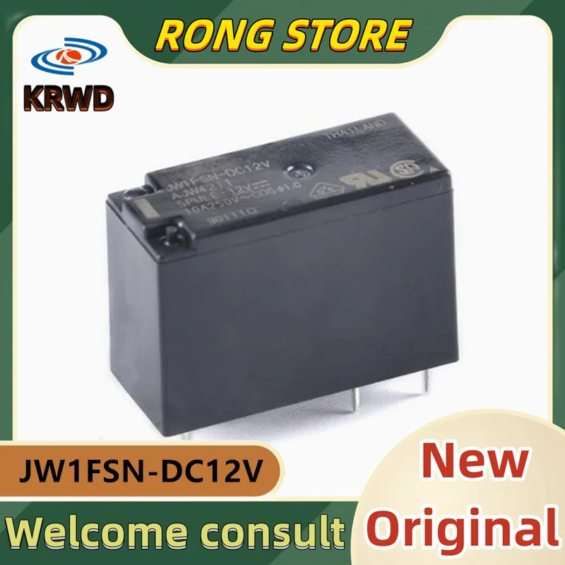 10PCS JW1FSN-DC12V New and original  JW1FSN 12V DIP-5