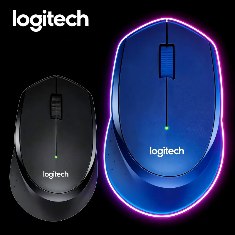 

Беспроводная двухрежимная мышь Logitech M330 для киберспорта и офиса с четким звуком и широким выбором цветов, совместима с различными устройствами.