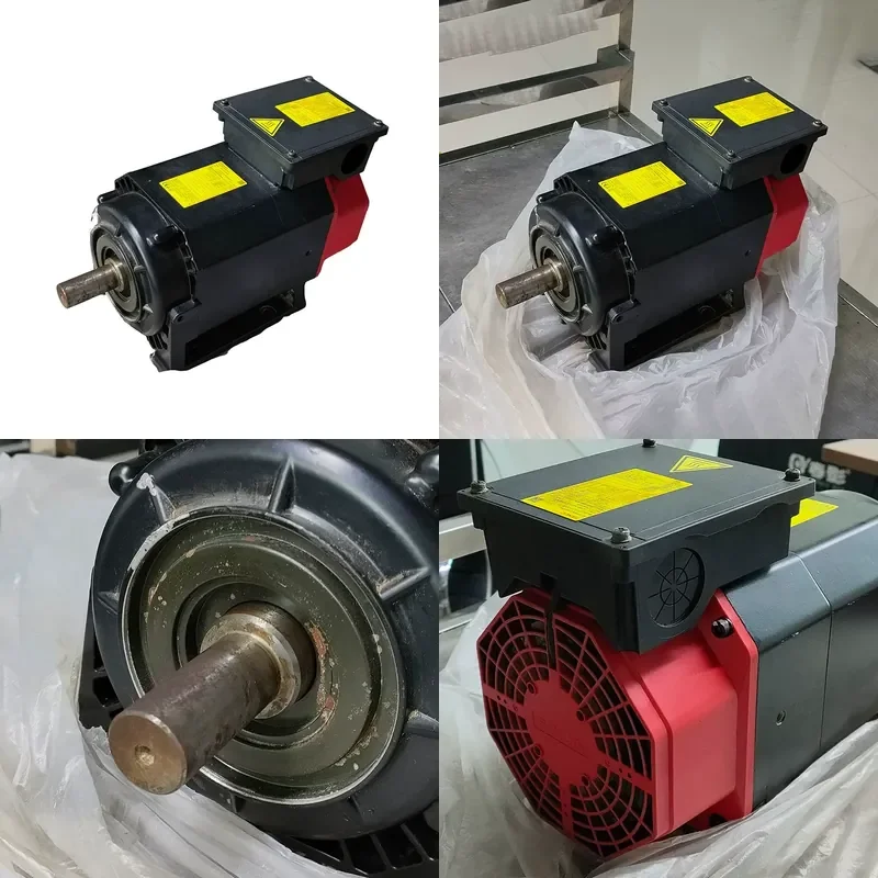 Spindle Motor for A06B-1444-B200 High Precision CNC Machine Tool Spindle Drive Motor Replacement Part Industrial Automation