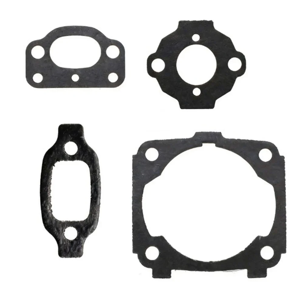 Black Cylinder Seal Kit Muffler Gasket 346304-9 Complete Replacement Set Fits Part 957109010 No Extra Cutting Required