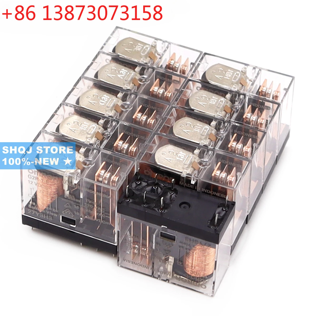 SHQJ STORE 100% НОВЫЕ 10 ШТ. РЕЛЕ СЕРИИ G2R (G2R-1-E, G2R-2, G2R-1, G2R-1A-E) 24VDC 12VDC 110VAC 230VAC Оригинальные