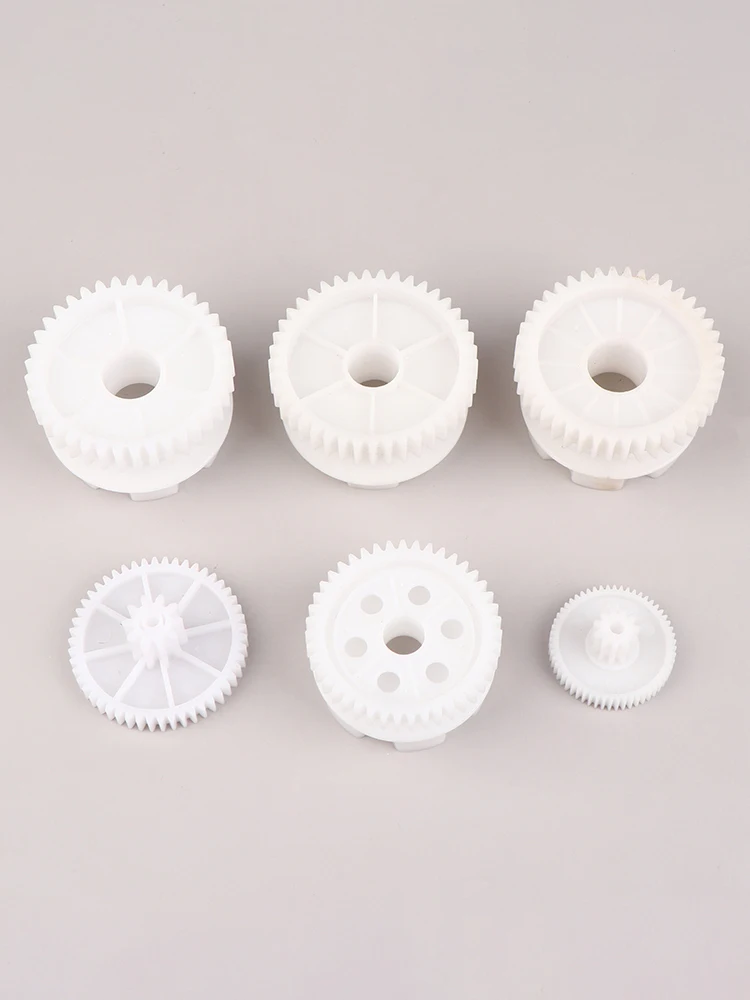 Engrenage de voiture électrique en plastique pour enfants, boîte de vitesses pour voitures électriques pour bébés, 550, 390, nouveau