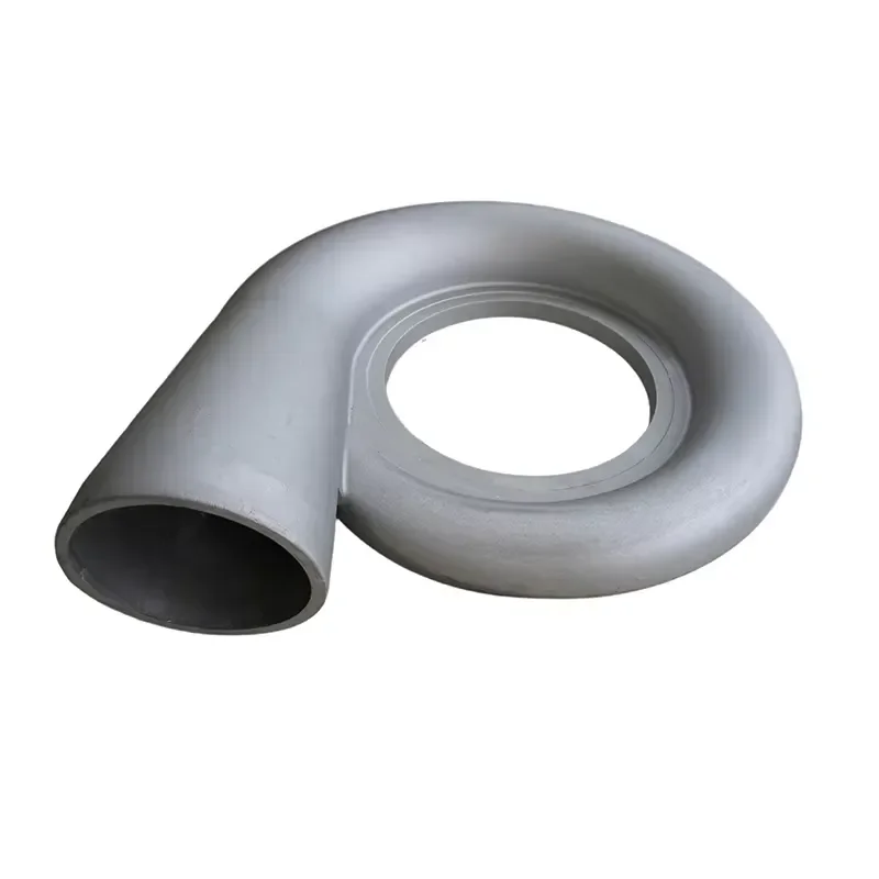 Premium CNC Machined Cast Iron Volute Casing for Industrial Water Pumps Centrifugal Pumps and Blowers