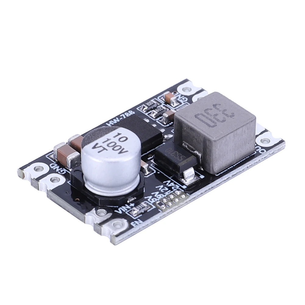 DC-DC降圧電源モジュール DC 7-100V入力 DC 5V 9V 12V 24V 2A出力 ミニ降圧コンバータ バックコンバータボード