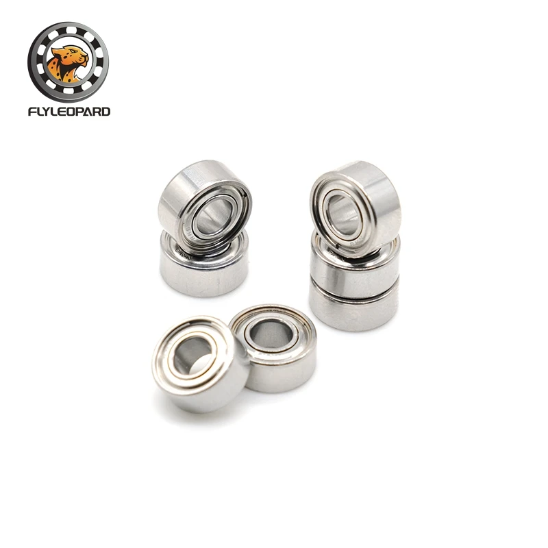 

Miniature Bearing 1Pcs S684ZZ CB 4x9x4mm 440 Stainless Steel Hybrid Ceramic Ball Thin Wall Deep Groove Ball Bearings