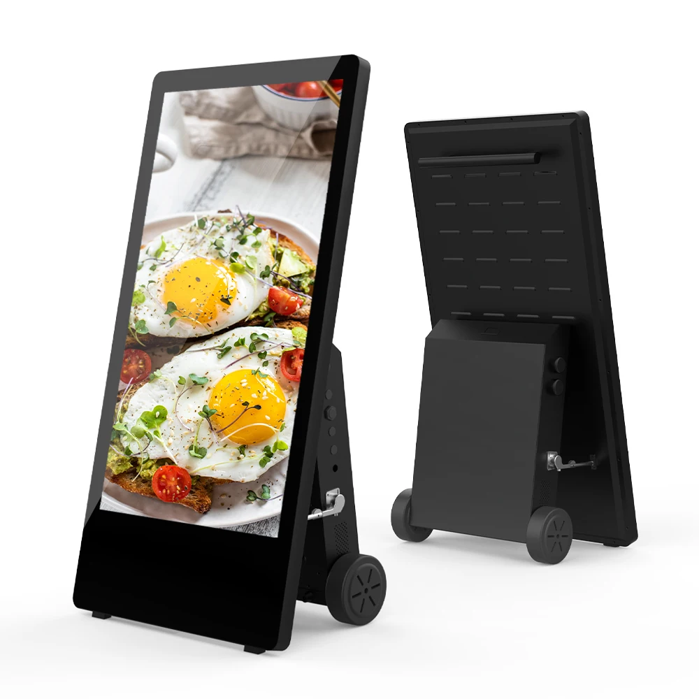 

High Brightness 43-Inch IP65 Smart Waterproof LCD Screen Media Advertise Player Semi-Outdoor Signage Shopping Malls Digital