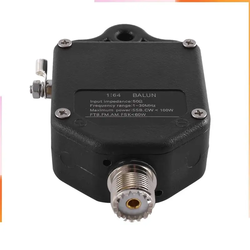 A92Z 2X 1:64 Balun 4-Band 8-Band End-Feed Antenna Using Frequency Range 1-30Mhz Power 100W (PEP)