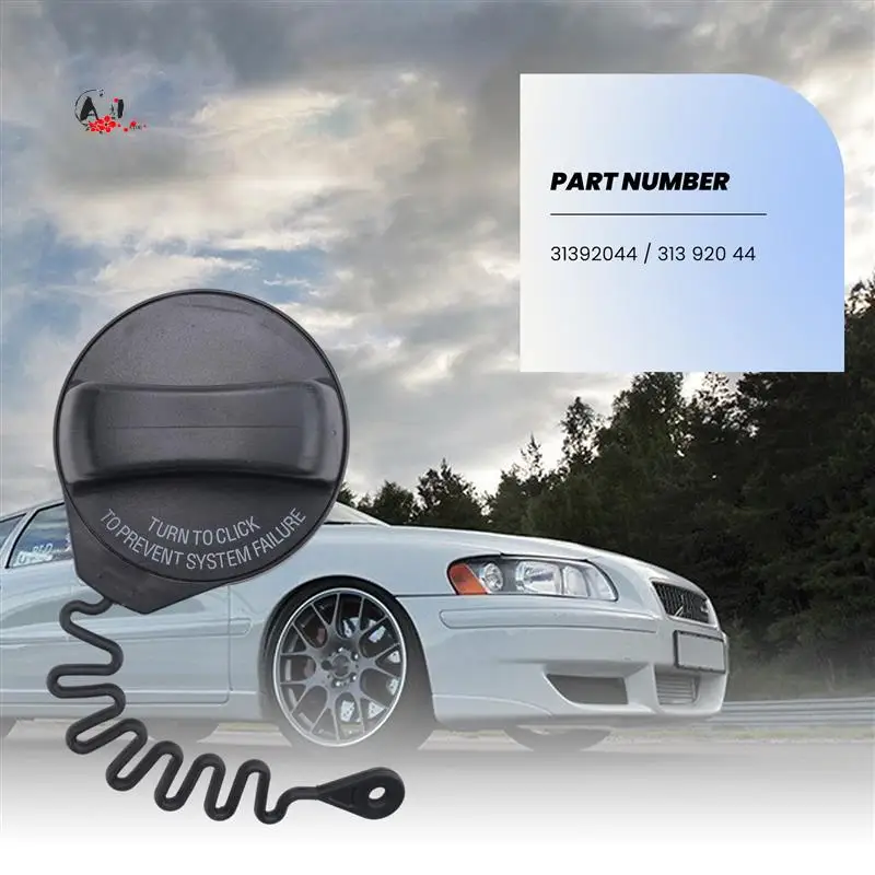 

A10E-31392044 Car Oil Fuel Tank Cover For Volvo V70 S60 XC90 S80 XC60 1999-2015