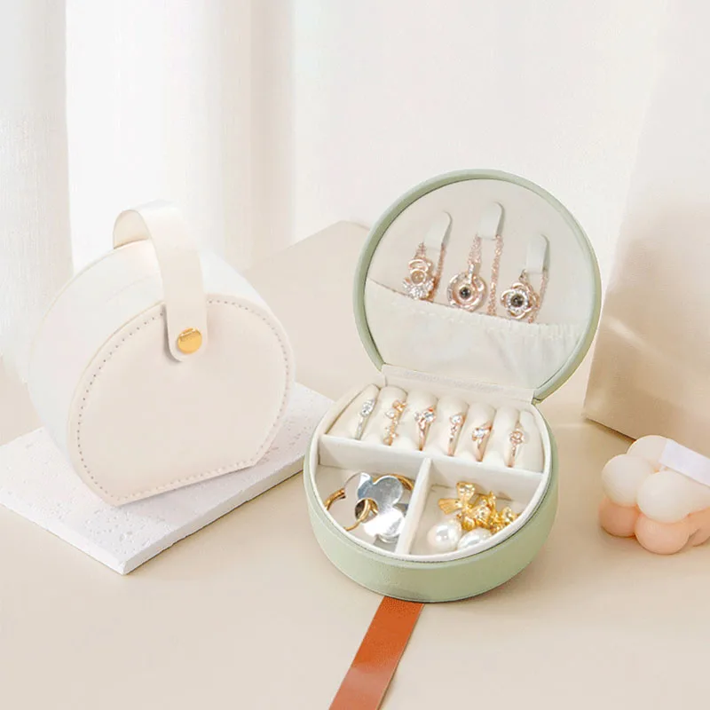 

Новая мини-шкатулка для драгоценностей для женщин, органайзер, выставотели, ожерелье, коробка для хранения сережек, шкатулка для хранения ювелирных изделий Schmuck SSH04